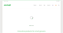 Desktop Screenshot of getplantlogic.com