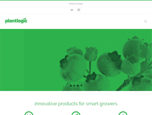 Tablet Screenshot of getplantlogic.com